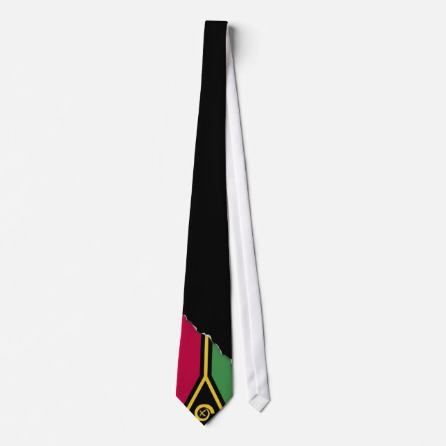 Gravata Vanuatu Flag (Frente)