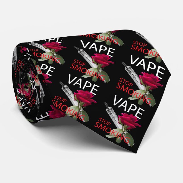 Gravata Vape. Pare de fumar (Rolled)