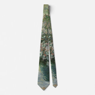 Gravata Vaso de Flores por Claude Monet