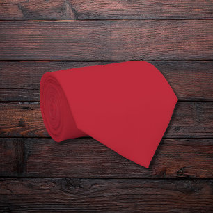Gravata vazio vermelho cardeal
