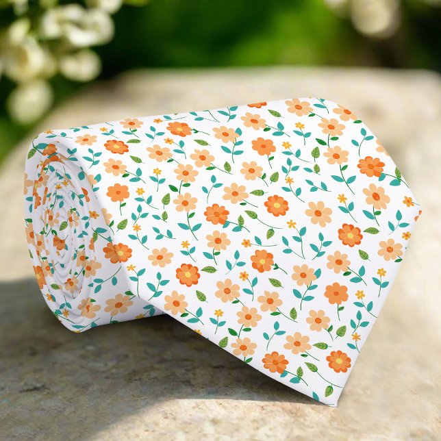 Gravata Vegetais Flores Casamento de Padrões (Criador carregado)