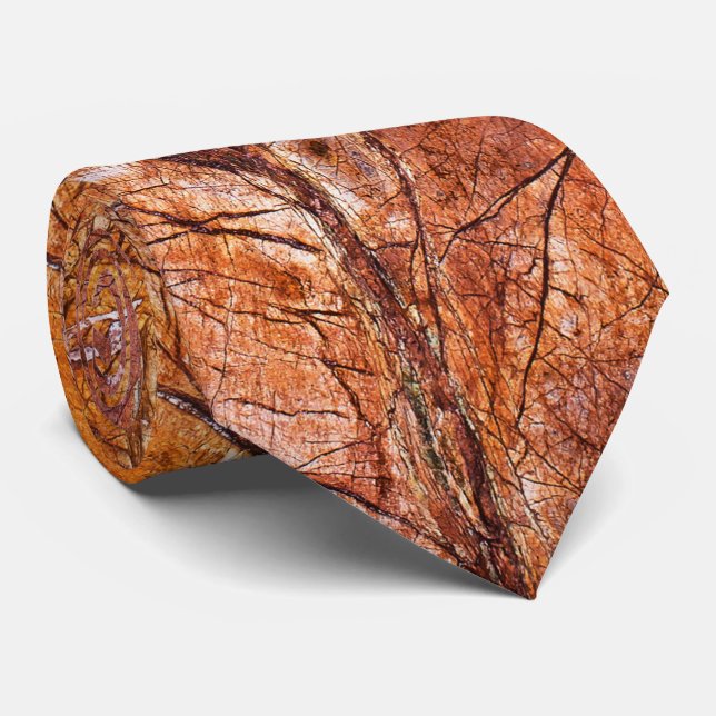 Gravata Veias da Terra (Rolled)