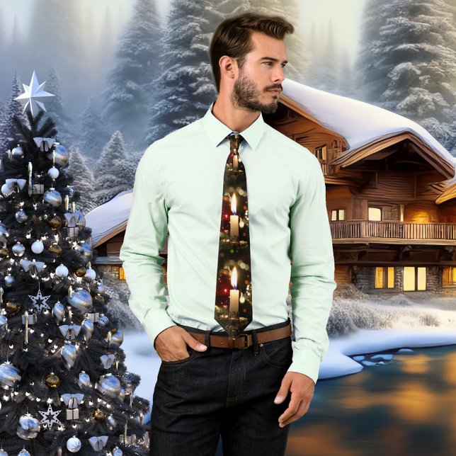 Gravata Vela de Natal - Torre Leve (Criador carregado)