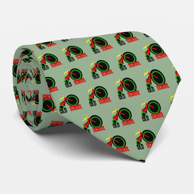 Gravata Velha Escola (Rolled)