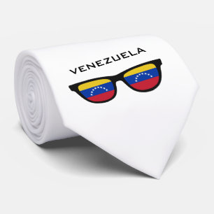 Gravata Venezuela Shades de texto personalizado e gravaçõe