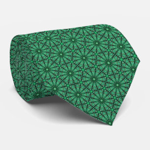 Gravata Verde Celestial