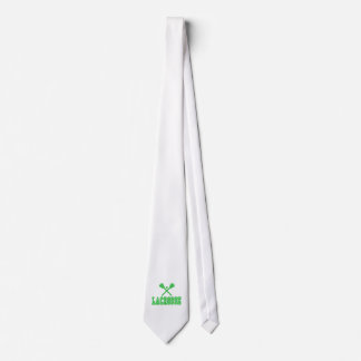 Gravata Verde do Lacrosse