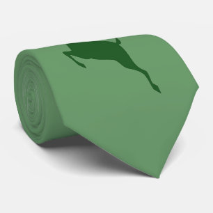Gravata verde dos cervos