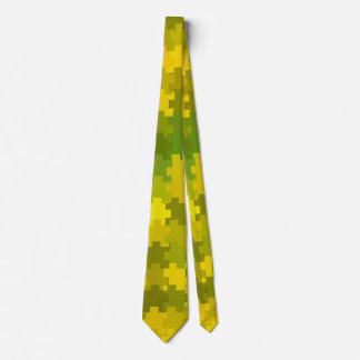 Gravata Verde e Amarelo  