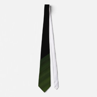 Gravata verde e preto