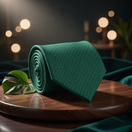 Gravata Verde Esmeralda