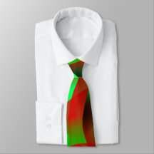 Verde limão e ruivo vermelho, com sombra?