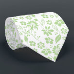 Gravata Verde limão Pálido Elegante e Flores Tropicais Bra<br><div class="desc">Elegante Verde limão pálido e Colmeia Branca de Flores Tropicais. Fácil de personalizar a cor de fundo para uma aparência verdadeiramente exclusiva! Criado pelo designer Zazzle pro BK Thompson exclusivamente para Cedar e String; entre em contato conosco se precisar de assistência para o design.</div>