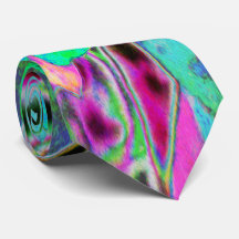 Verde limão Psicodélico Trippy e flores azuis
