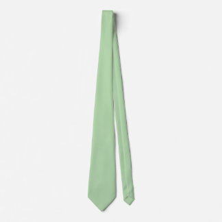 GRAVATA VERDE MENTA PARA ESCRITÓRIO SIMPLES MODERN