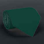 Gravata Verde-Pino Sólido Minimalista<br><div class="desc">Verde-Pino Sólido Minimalista</div>
