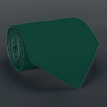 Gravata Verde-Pino Sólido Minimalista<br><div class="desc">Verde-Pino Sólido Minimalista</div>