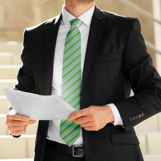 Gravata Verdes Clássicas e Faixa de Marinhos (Criador carregado)