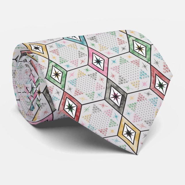 Gravata Verificadores de Retros Chineses (Rolled)