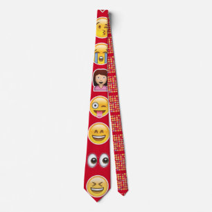 gravata vermelha emoji