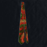 Gravata Vermelho Dourado e Verde Retorna Coletor Coletor<br><div class="desc">Esta engraçada gravata no pescoço apresenta um design de tingimento retroativo em tons de vermelho,  ouro e verde. As cores do Natal o tornam perfeito para o feriado,  ou qualquer vez que você quiser mostrar algum orgulho hippie e estilo psicodélico.</div>