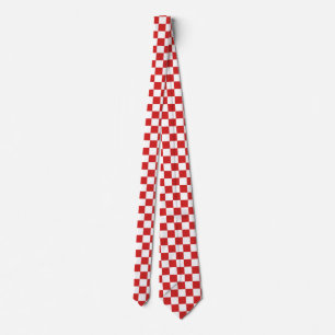 Gravata Vermelho e Alterar Cor de Fundo