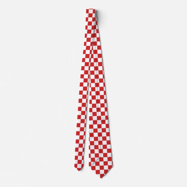 Gravata Vermelho e Alterar Cor de Fundo (Verso)
