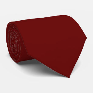 Gravata Vermelho Escuro / Necktie