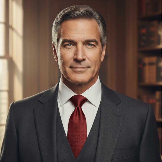 Gravata Vermelho Rubi (Criador carregado)