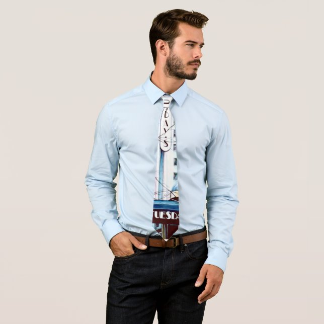 Gravata Véspera de terça-feira gorda (In Situ)