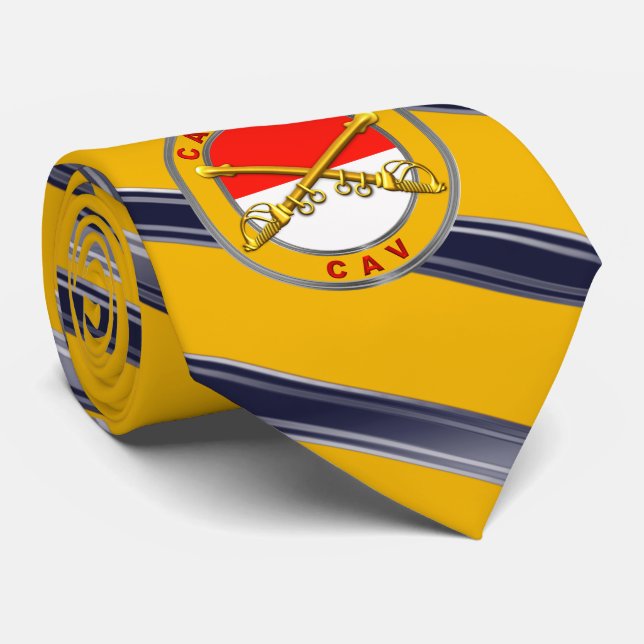 Gravata Veterano cavalaria "CAV Trooper"  (Rolled)