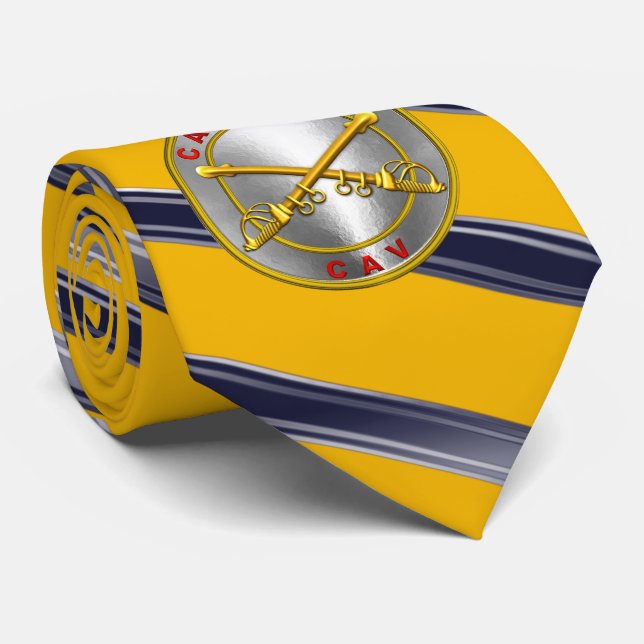 Gravata Veterano cavalaria "CAV Trooper"   (Rolled)