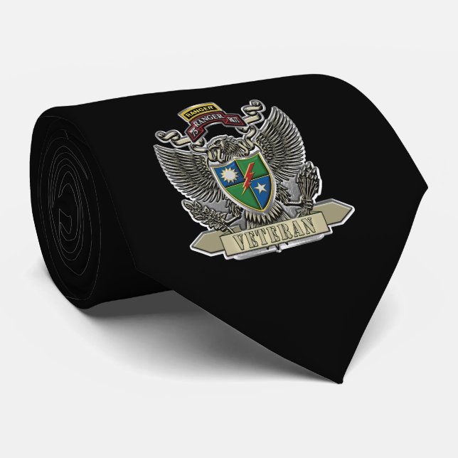 Gravata Veterano do 75º Regimento Ranger (Rolled)