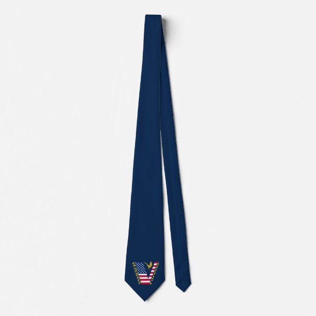 Gravata Veteranos Neck Tie (Frente)