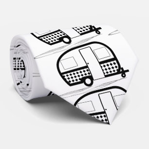 Gravata Viagem clássico do reboque do caravana Thunder_Cov