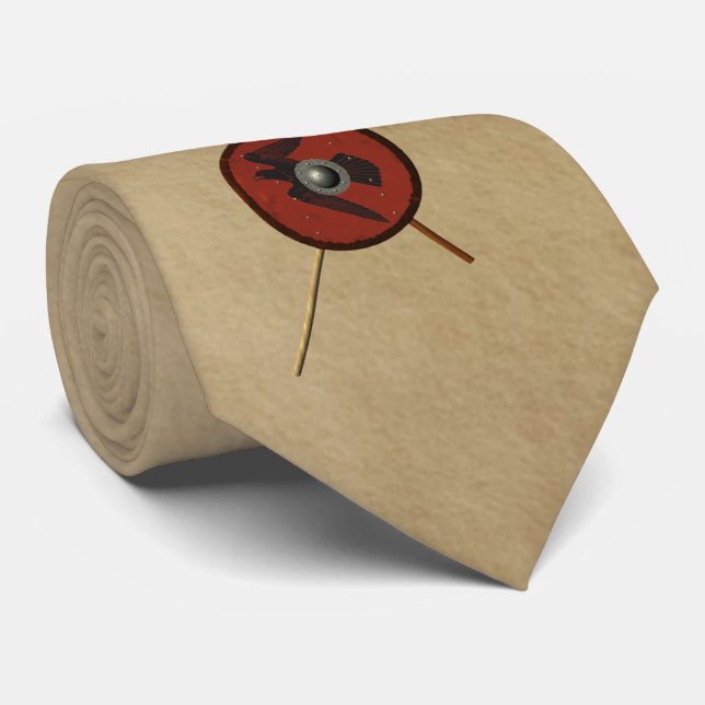 Gravata Viajando O Escudo E As Armas (Rolled)