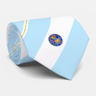 Gravata Victoria (Texas), bandeira da cidade, Neck Tie