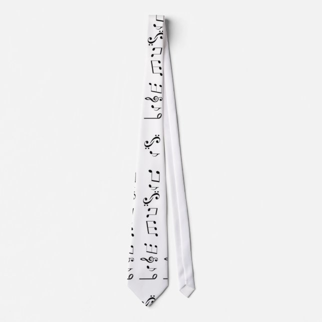 Gravata vida da música (Frente)