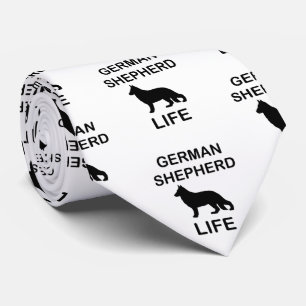 Gravata vida german shepherd