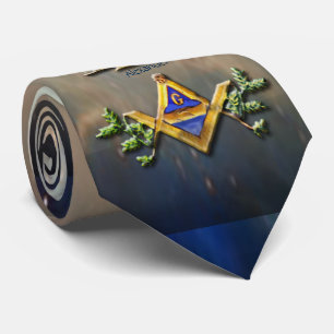 Gravata Vida Masônica (Cosmos)