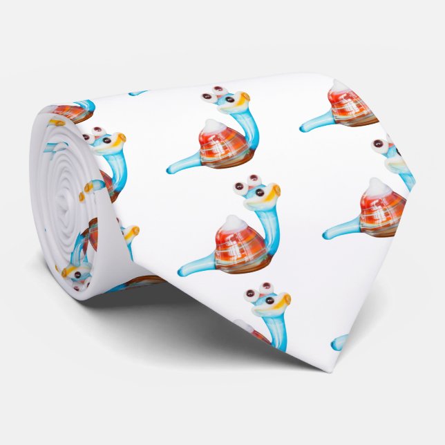GRAVATA VIDRO SNAIL (Rolled)