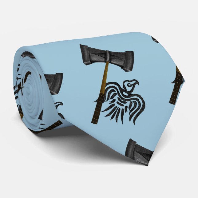 Gravata Viking War Hammer (Rolled)