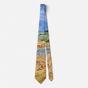 Gravata Vincent van Gogh - Os Campos / Campos de Trigo