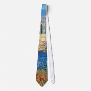 Gravata Vincent Van Gogh - Ponte Langlois Em Arles