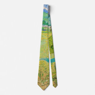 Gravata Vincent van Gogh - Vista de Vessenots perto de Auv