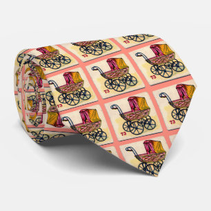 Gravata Vintage Baby Buggy Game Card