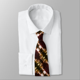 Gravata Vintage China Yangshuo mercado Neck Tie