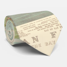 Vintage City of San Francisco Restoring Map, 1878