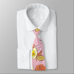 Gravata Vintage Cottagecore Aestésico Padrão Floral Rosa R<br><div class="desc">Vintage Cottagecore Aestésico Pia Pano-Padrão Pescoço</div>