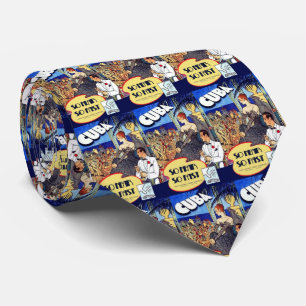 Gravata Vintage Cuba tão perto de uma Viagem tão rápida